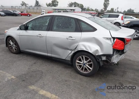 2016 Ford Focus Se from USA, damaged, VIN 1FADP3F2XGL263926